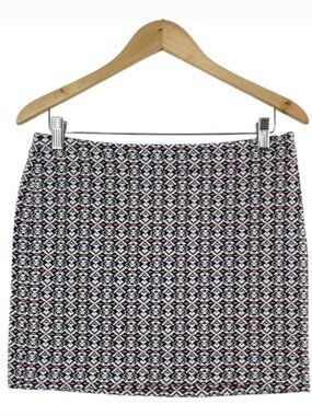 Marine Layer Tapestry Jacquard Aztec Printed Mini Skirt in Size 2